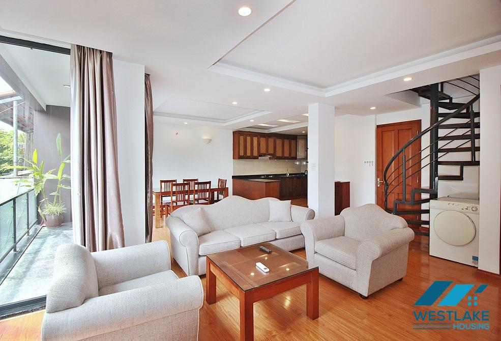 Cozy duplex 2 bedroom apartment in Quang khanh