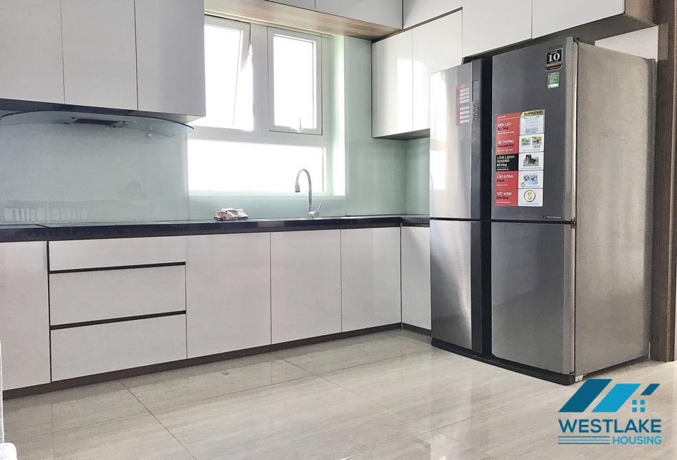 Brand new apartment with 2 bedrooms for rent in Ciputra Complex