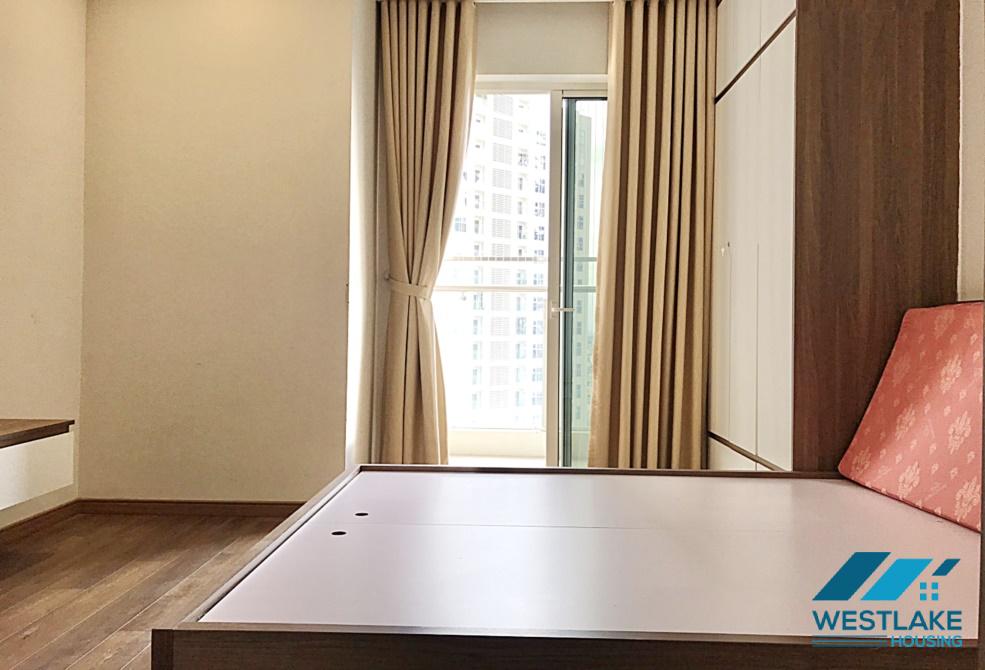 Brand new apartment with 2 bedrooms for rent in Ciputra Complex