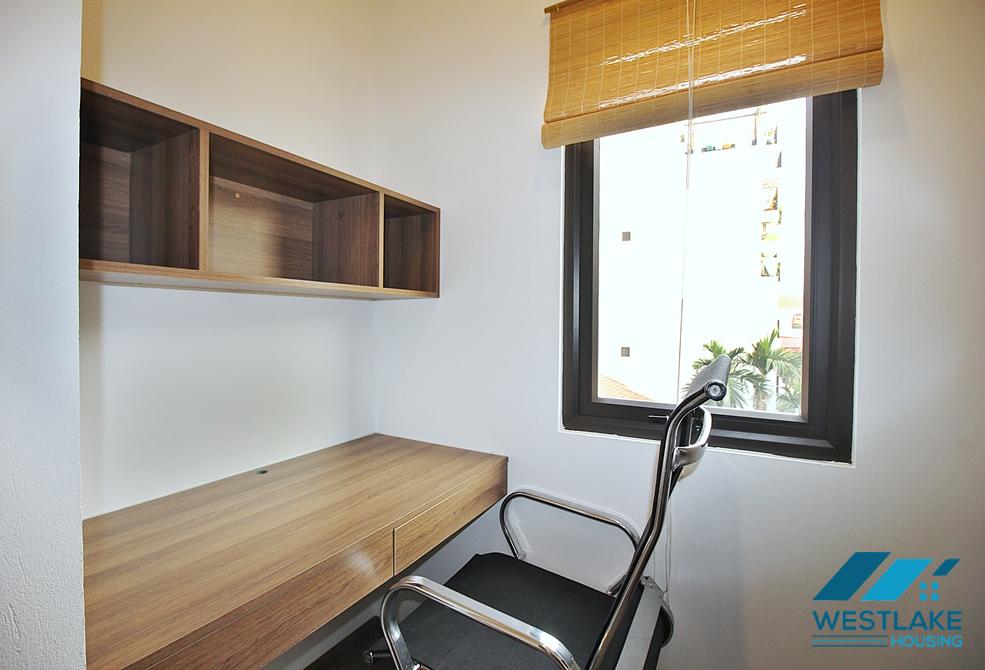Căn Hộ Thông Tầng 1 Phòng Ngủ Đẹp, Hiện Đại Cho Thuê  trên phố Đặng Thai Mai, Tây Hồ
