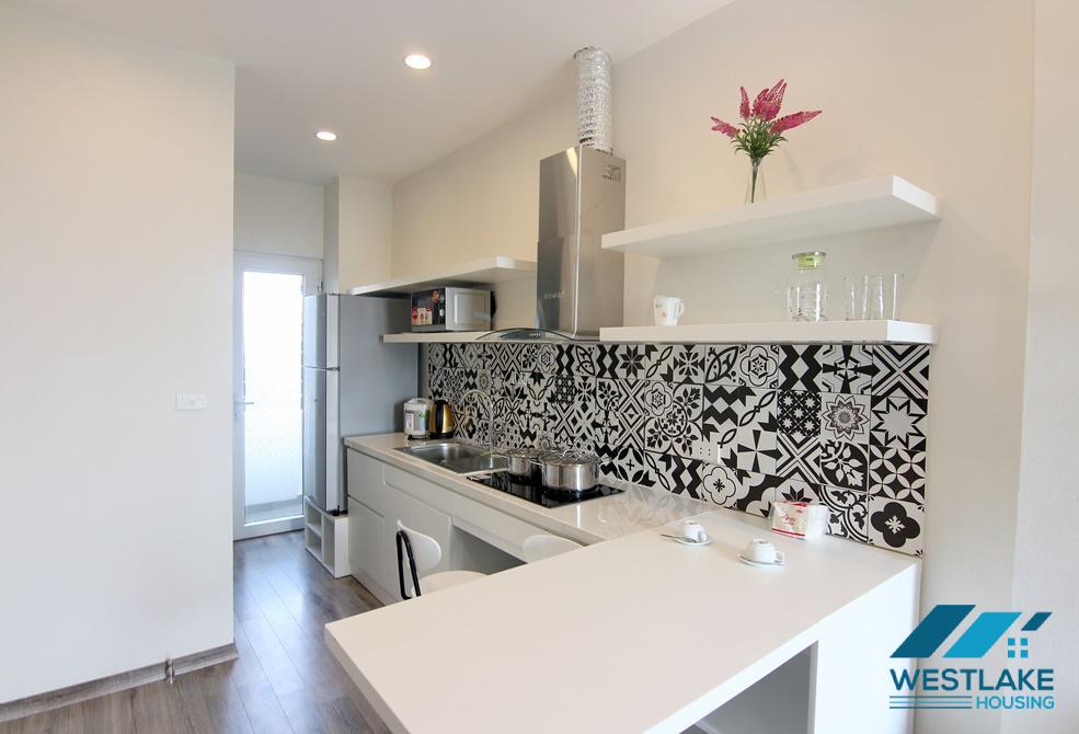 A cozy studio with lake view in Vu mien for rent