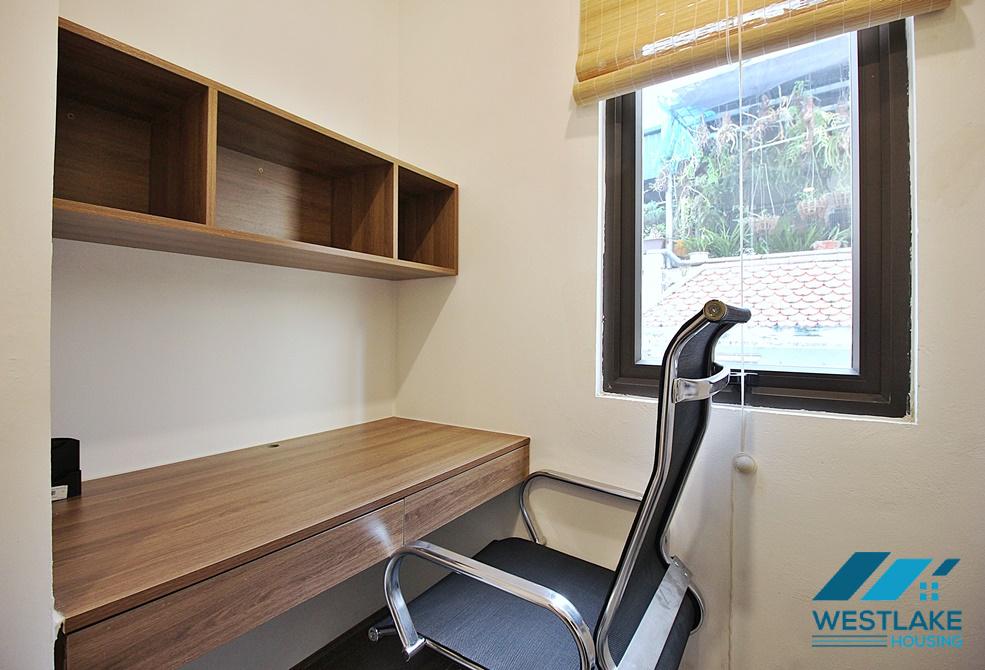 Căn Hộ Thông Tầng 1 Phòng Ngủ Độc Đáo Với Nội Thất Cao Cấp Cho Thuê Tại Tây Hồ, Hà Nội