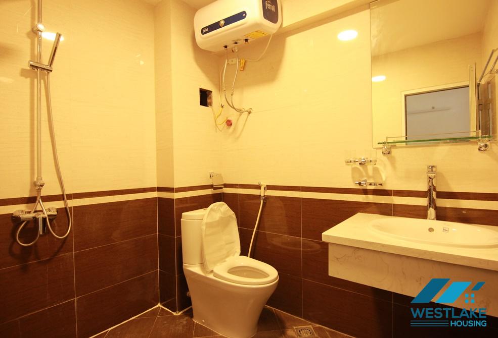 A lakeside apartment for rent in Vu mien, Tay ho