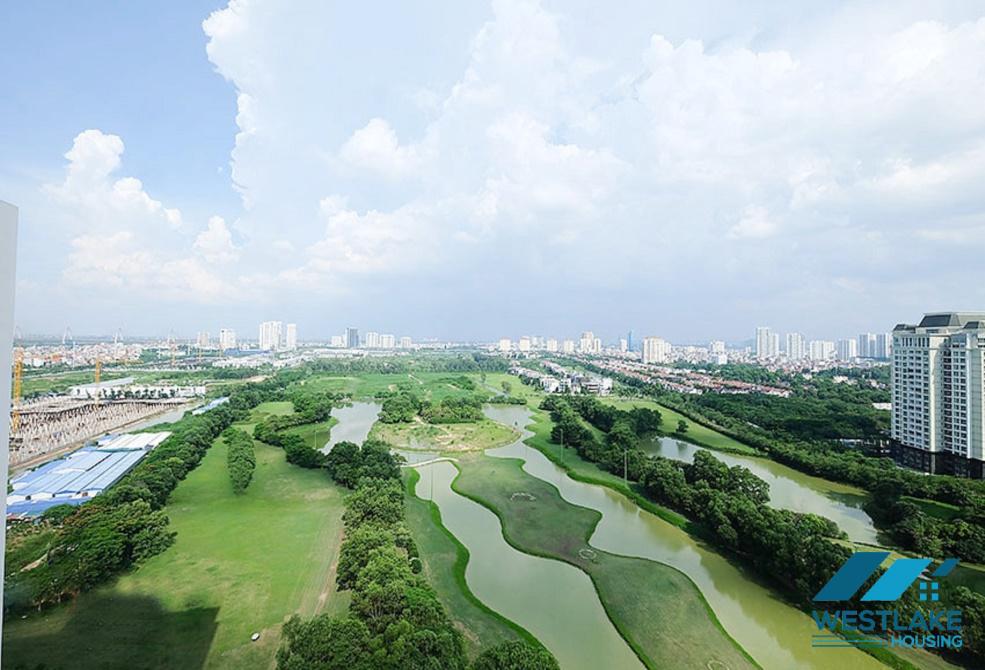  Nhà sang trọng 3 phòng ngủ cho thuê tại Ciputra, Tây Hồ