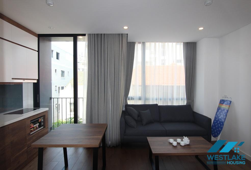 High floor, one bedroom apartment for rent in Tay Ho, Ha Noi