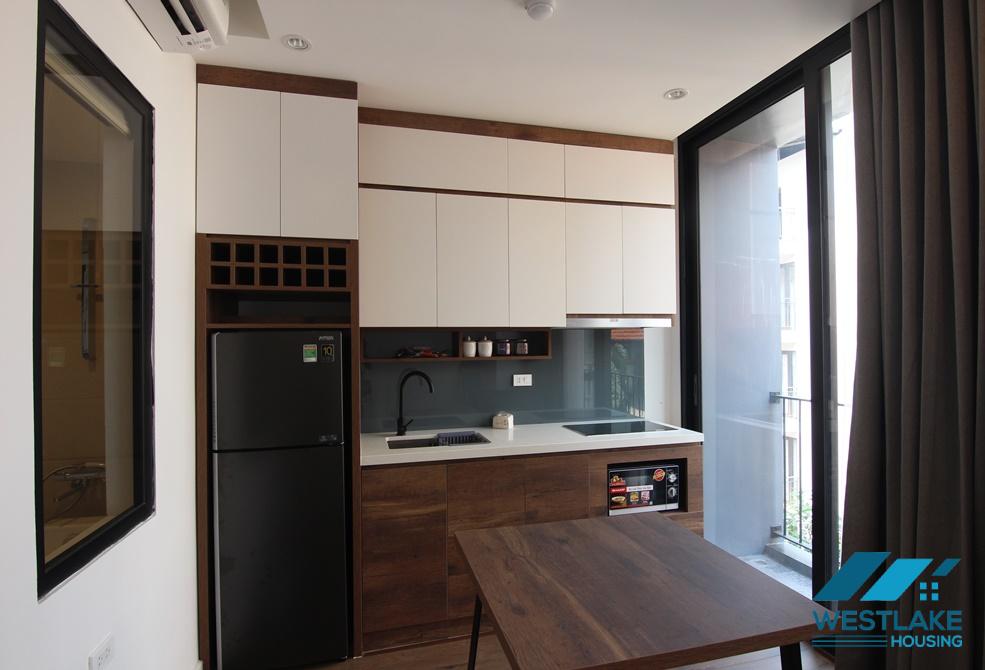 High floor, one bedroom apartment for rent in Tay Ho, Ha Noi