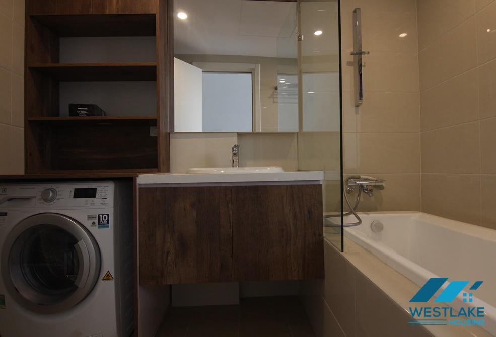 High floor, one bedroom apartment for rent in Tay Ho, Ha Noi