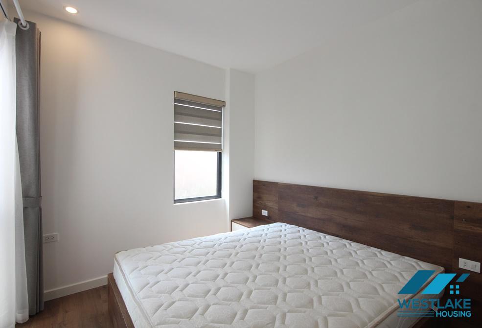 High floor, one bedroom apartment for rent in Tay Ho, Ha Noi