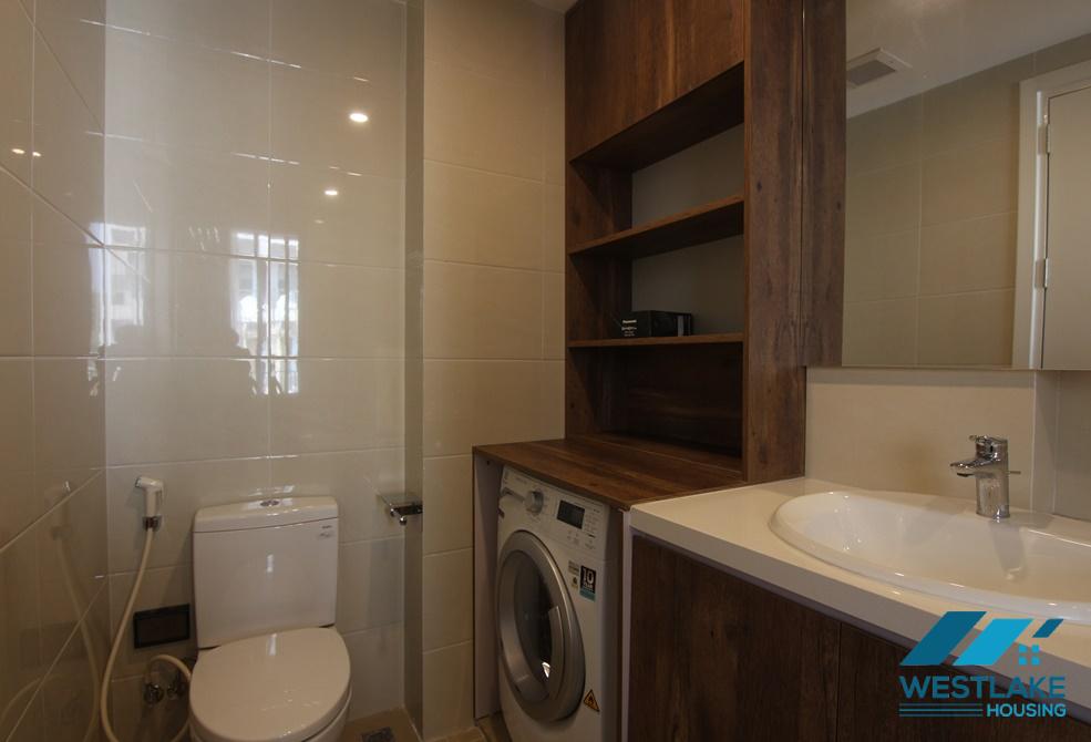 High floor, one bedroom apartment for rent in Tay Ho, Ha Noi