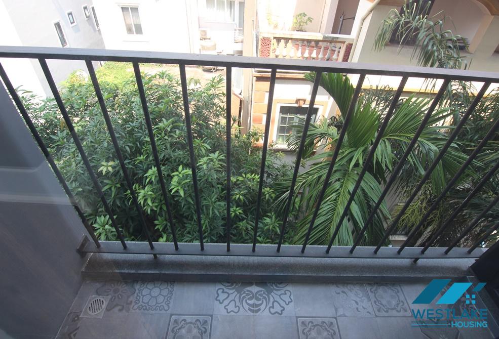 High floor, one bedroom apartment for rent in Tay Ho, Ha Noi