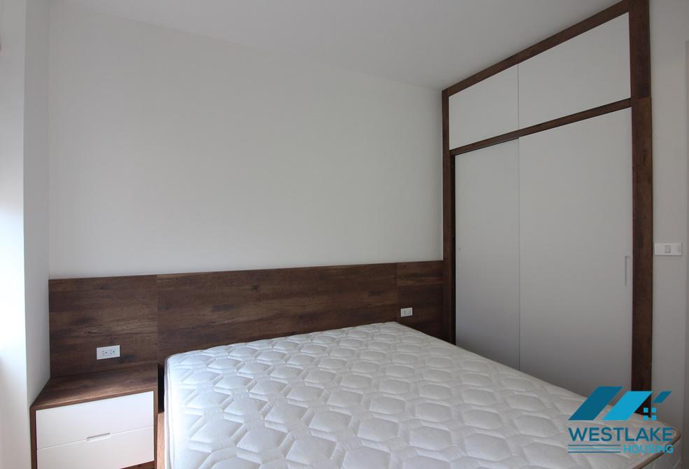 High floor, one bedroom apartment for rent in Tay Ho, Ha Noi