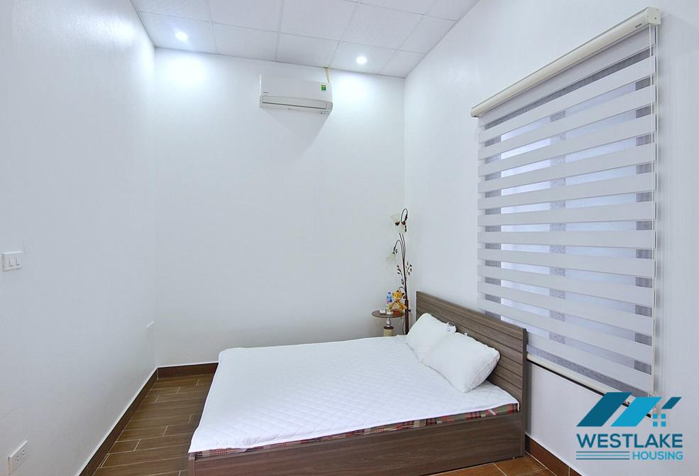 Green house for rent in An Duong, Tay Ho area