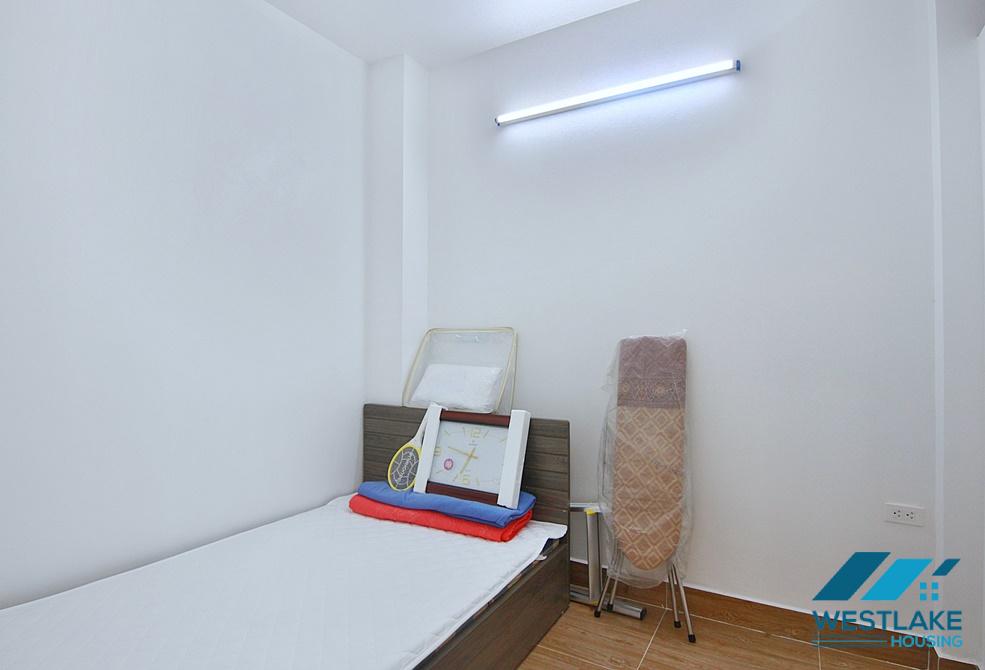 Green house for rent in An Duong, Tay Ho area