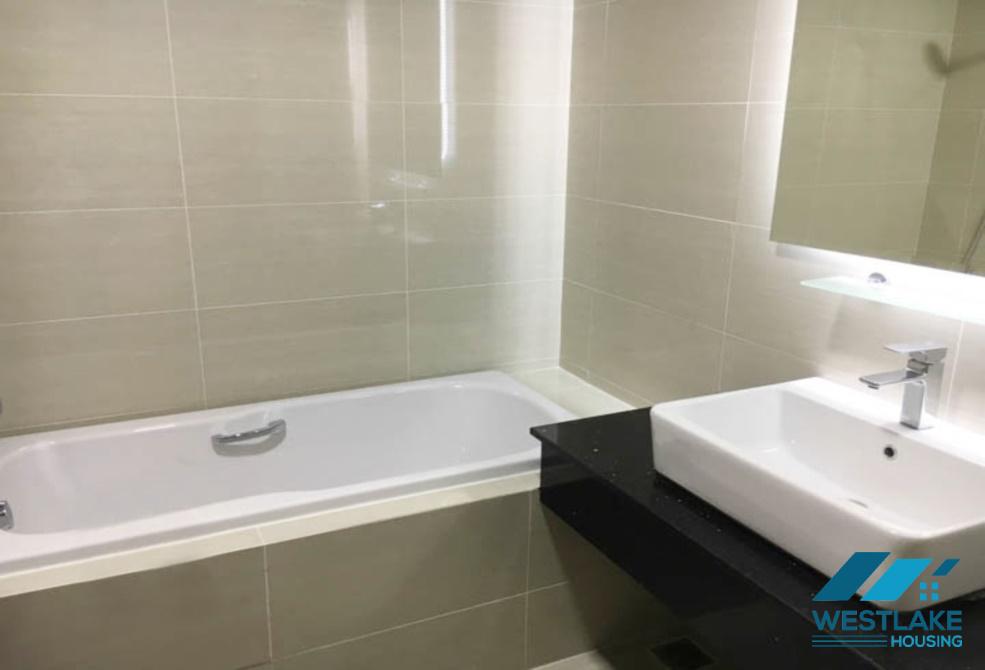 Three bedrooms apartment for rent in L5 building, Ciputra