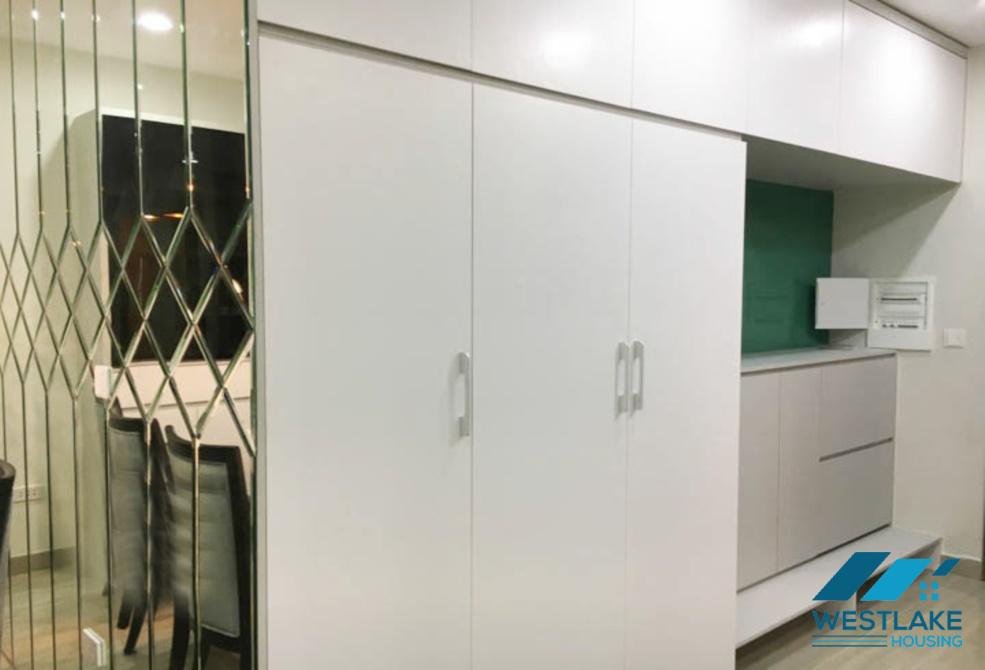 Three bedrooms apartment for rent in L5 building, Ciputra