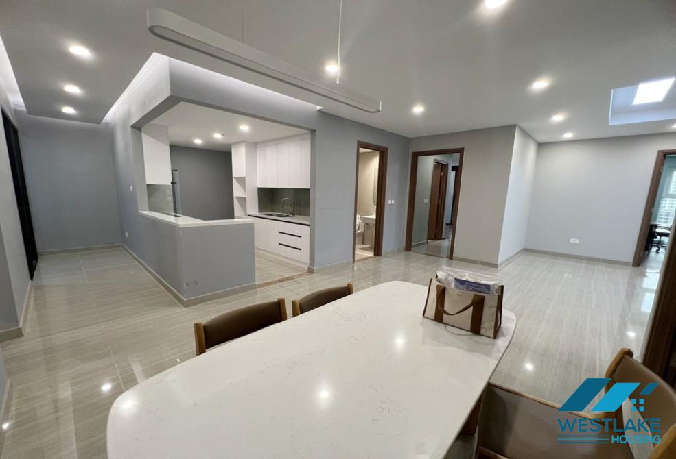 Nice new apartment with modern furniture for rent in Ciputra Hanoi
