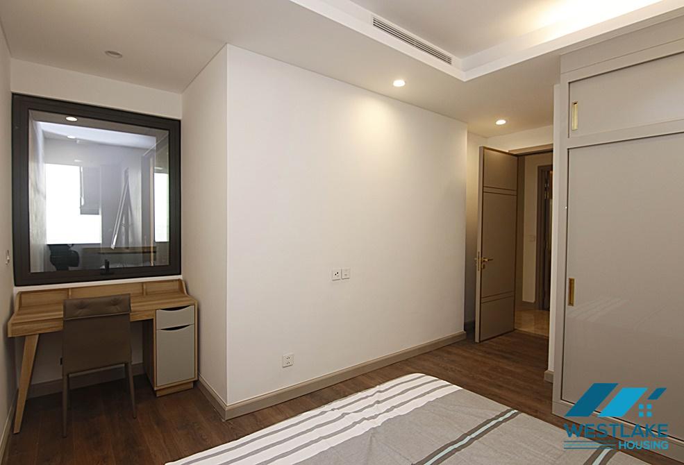 Cho thuê căn hộ 3 phòng ngủ tại tòa nhà Sun Grand, Thụy Khuê, Ba Đình.