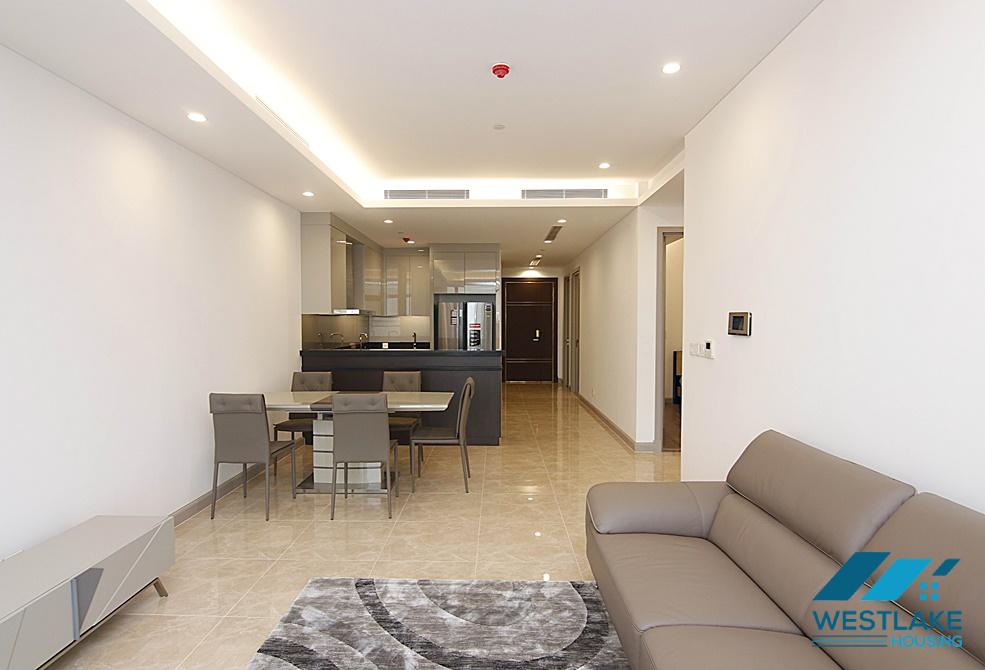 Cho thuê căn hộ 3 phòng ngủ tại tòa nhà Sun Grand, Thụy Khuê, Ba Đình.