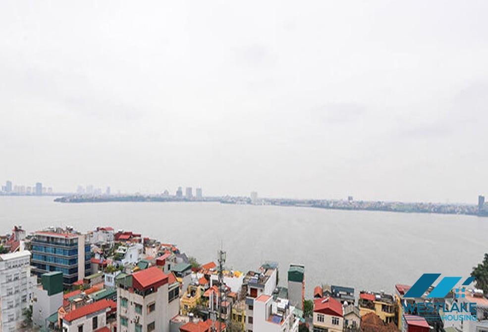 Cho thuê căn hộ 2 phòng ngủ tuyệt đẹp tại Sun Grand, Thụy Khuê, Ba Đình.