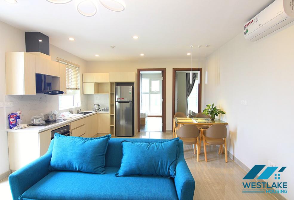 A modern 02 bedrooms apartment for rent in L3 Tower, Ciputra area, Ha Noi