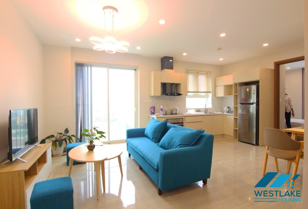 A modern 02 bedrooms apartment for rent in L3 Tower, Ciputra area, Ha Noi