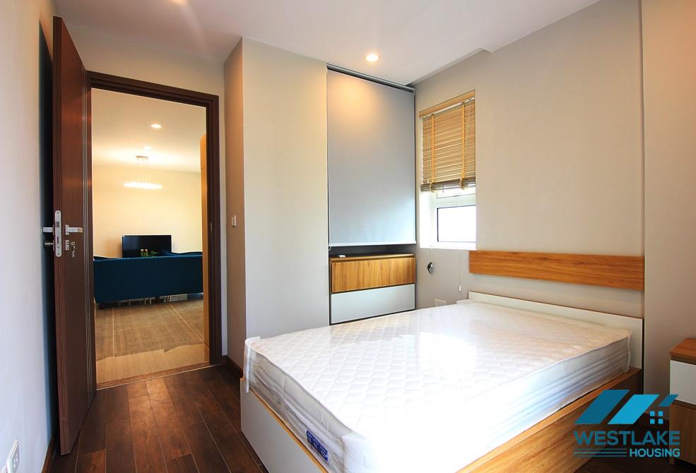 A modern 02 bedrooms apartment for rent in L3 Tower, Ciputra area, Ha Noi