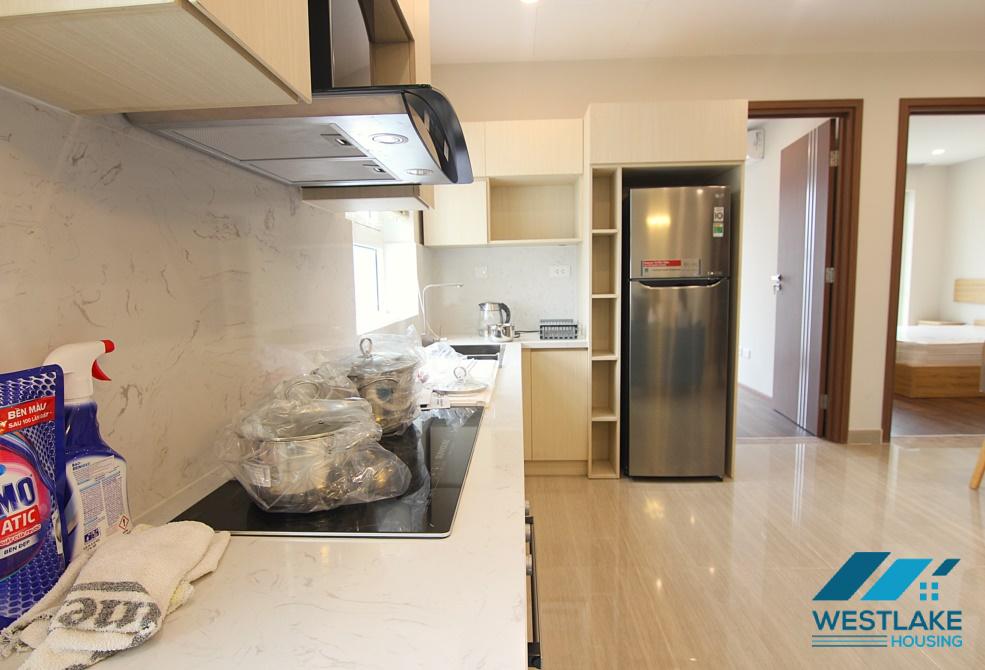 A modern 02 bedrooms apartment for rent in L3 Tower, Ciputra area, Ha Noi