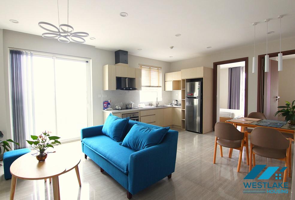 A modern 02 bedrooms apartment for rent in L3 Tower, Ciputra area, Ha Noi
