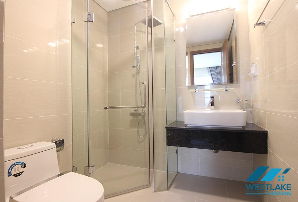 A modern 02 bedrooms apartment for rent in L3 Tower, Ciputra area, Ha Noi