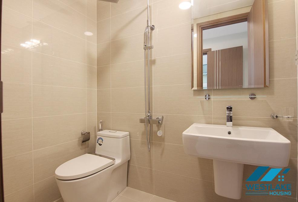 A modern 02 bedrooms apartment for rent in L3 Tower, Ciputra area, Ha Noi