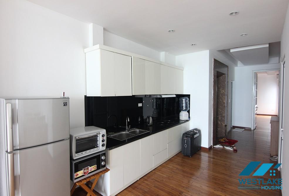 A cozy 1 bedroom apartment with lake view in Vu mien, Tay ho
