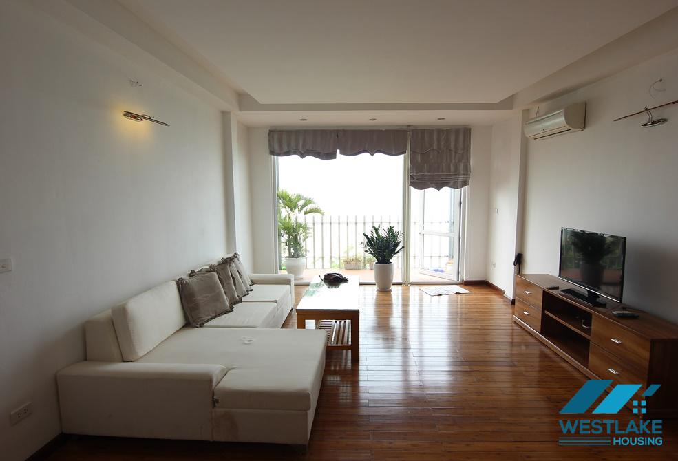 A cozy 1 bedroom apartment with lake view in Vu mien, Tay ho