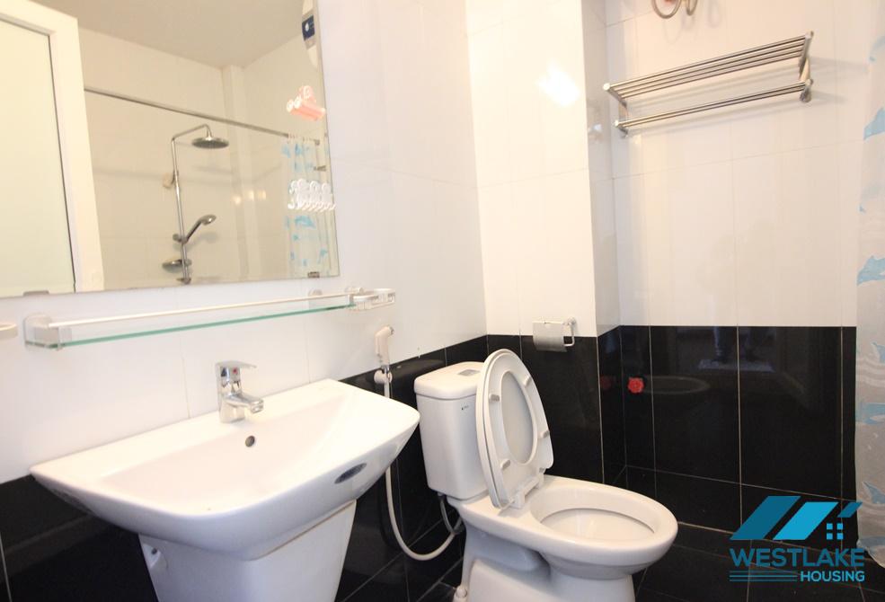 A cozy 1 bedroom apartment with lake view in Vu mien, Tay ho