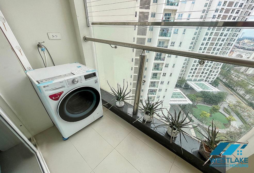 Bright 2 bedroom apartment for rent in L5 Ciputra, Tay Ho area