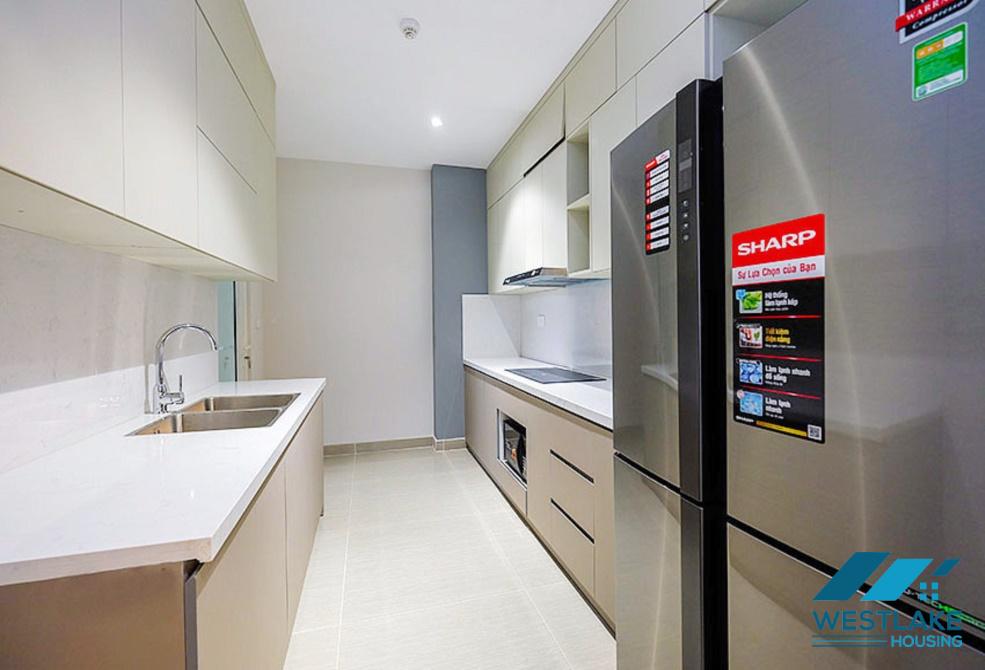Brand-new three beds apartment for rent in L5 building, Ciputra
