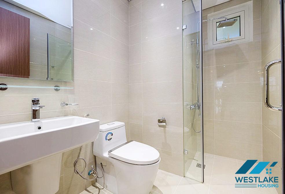 Brand-new three beds apartment for rent in L5 building, Ciputra