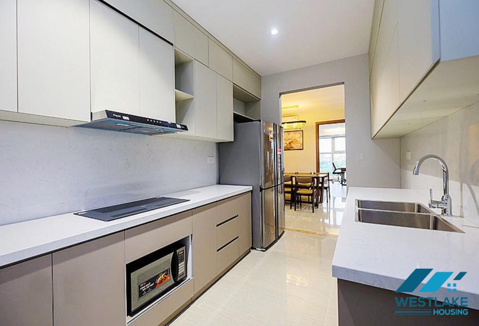 Brand-new three beds apartment for rent in L5 building, Ciputra