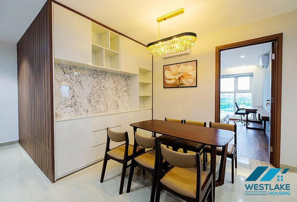 Brand-new three beds apartment for rent in L5 building, Ciputra