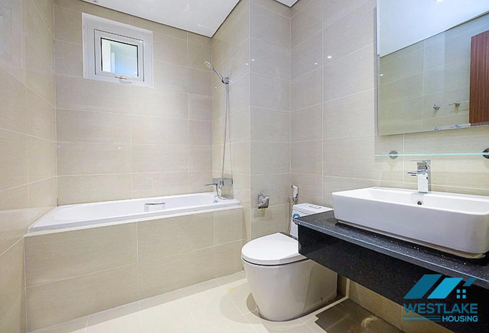 Brand-new three beds apartment for rent in L5 building, Ciputra