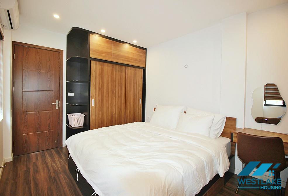 A bright one bedroom apartment for rent on Dang Thai Mai street, Tay Ho, Ha Noi