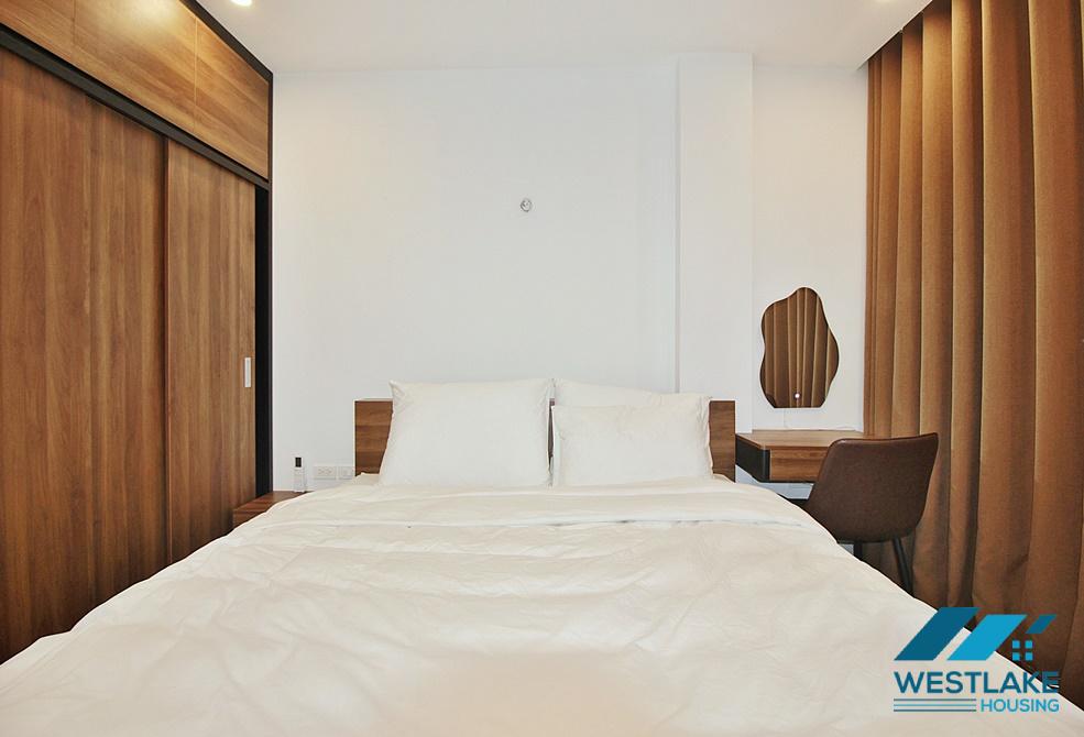 A bright one bedroom apartment for rent on Dang Thai Mai street, Tay Ho, Ha Noi