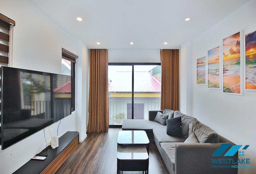 A bright one bedroom apartment for rent on Dang Thai Mai street, Tay Ho, Ha Noi