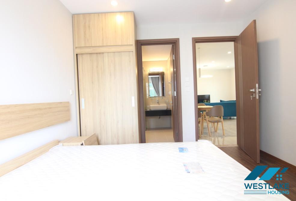 Cho thuê căn hộ 2 phòng ngủ tầng cao đẹp tại tòa nhà L3, khu đô thị Ciputra