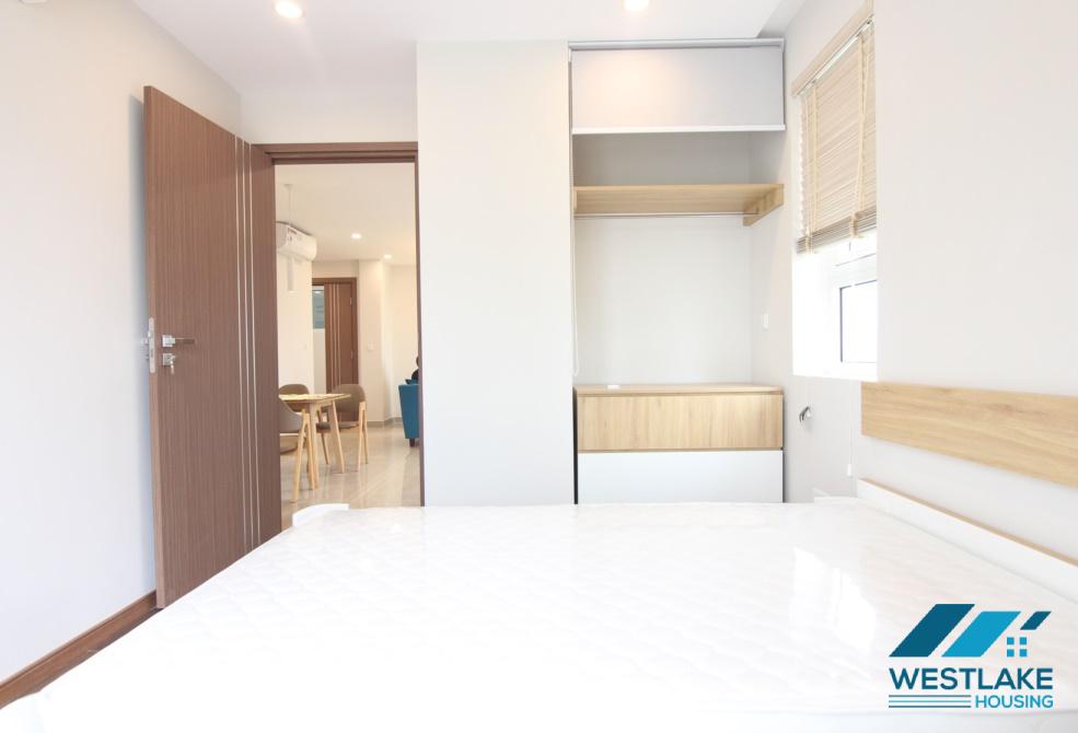 Cho thuê căn hộ 2 phòng ngủ tầng cao đẹp tại tòa nhà L3, khu đô thị Ciputra
