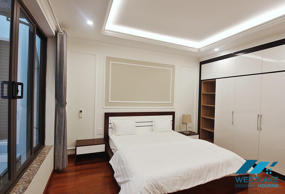 New apartment with 2 bedroom for rent in Yen Phu Village