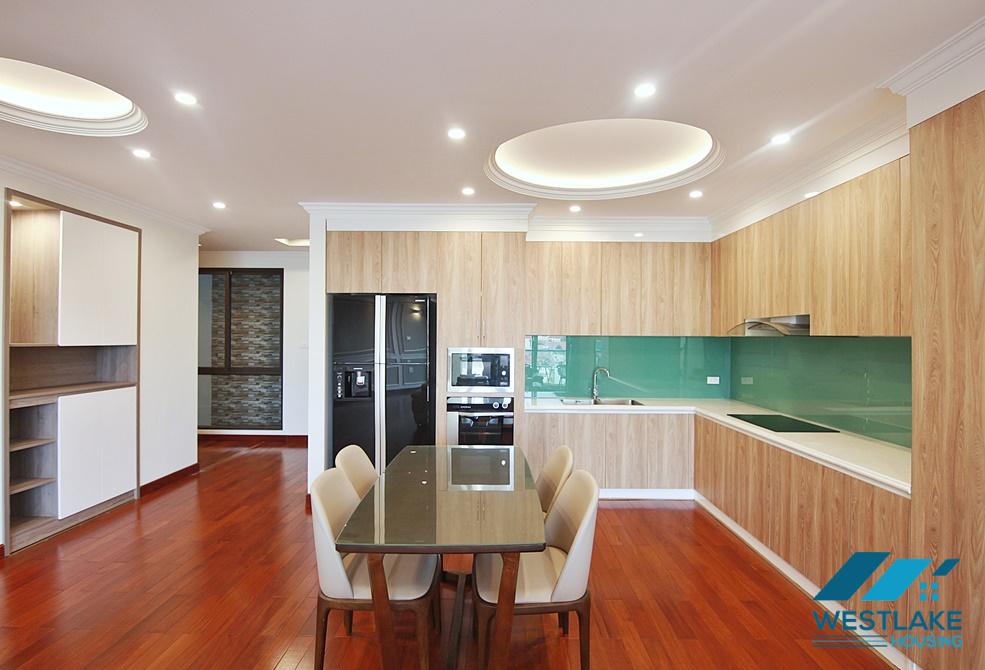 New apartment with 2 bedroom for rent in Yen Phu Village