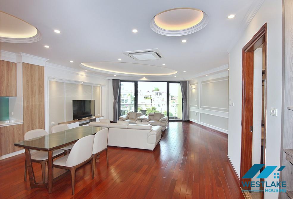 New apartment with 2 bedroom for rent in Yen Phu Village