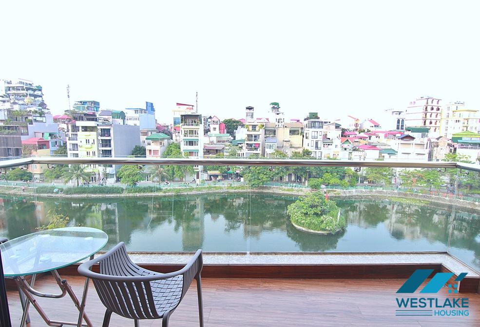 New apartment with 2 bedroom for rent in Yen Phu Village