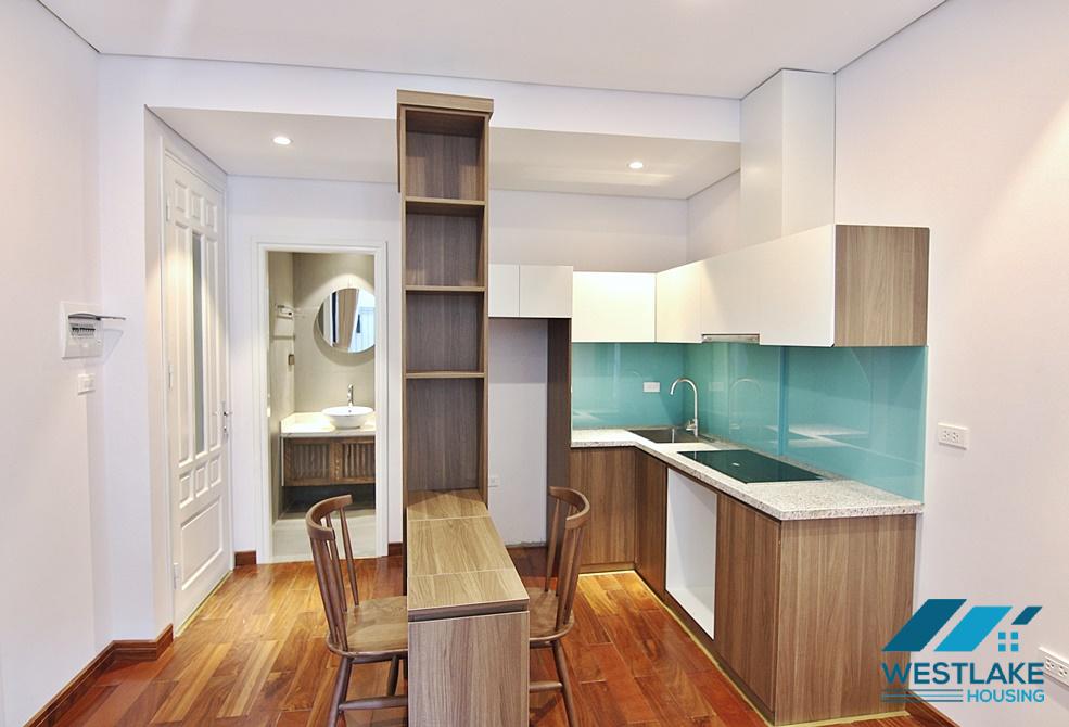 A newly 1 bedroom apartment for rent in Vu mien, Tay ho