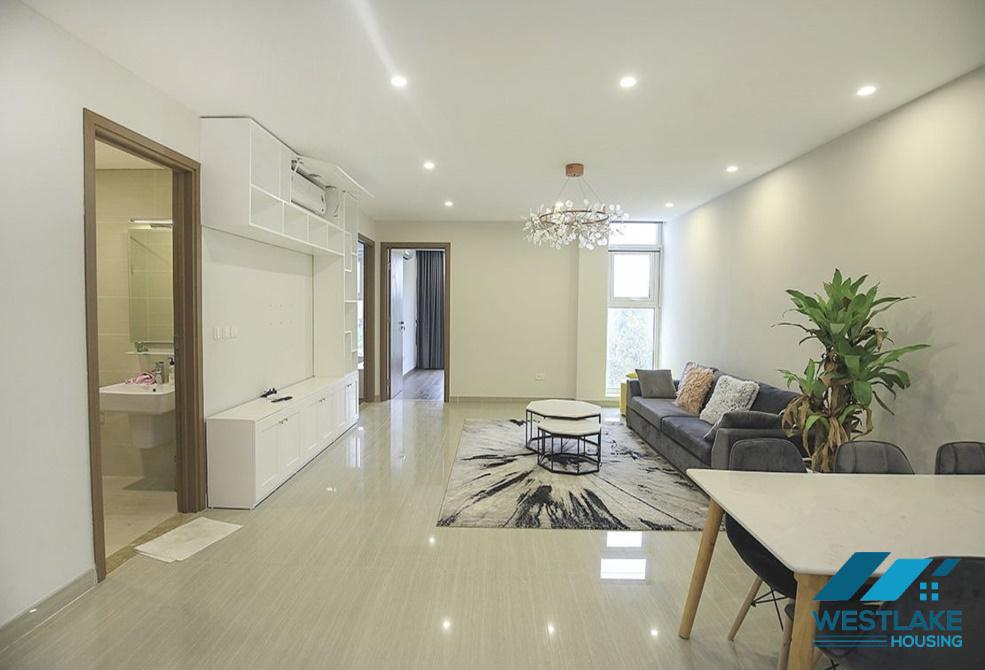 A new, stylish 3 bedroom apartment in Ciputra L Tower for rent